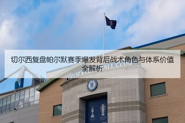 切尔西复盘帕尔默赛季爆发背后战术角色与体系价值全解析